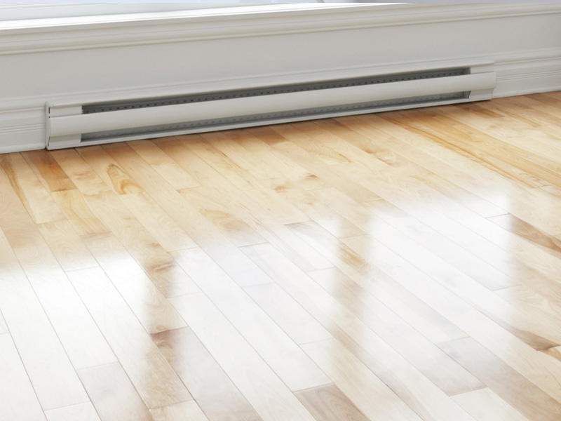 Baseboard Heating Installation